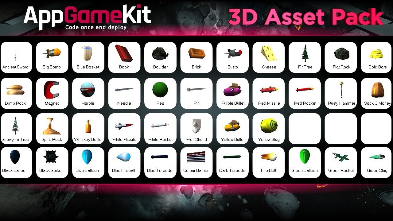 AppGameKit Studio MEGA Media Pack screenshot 68