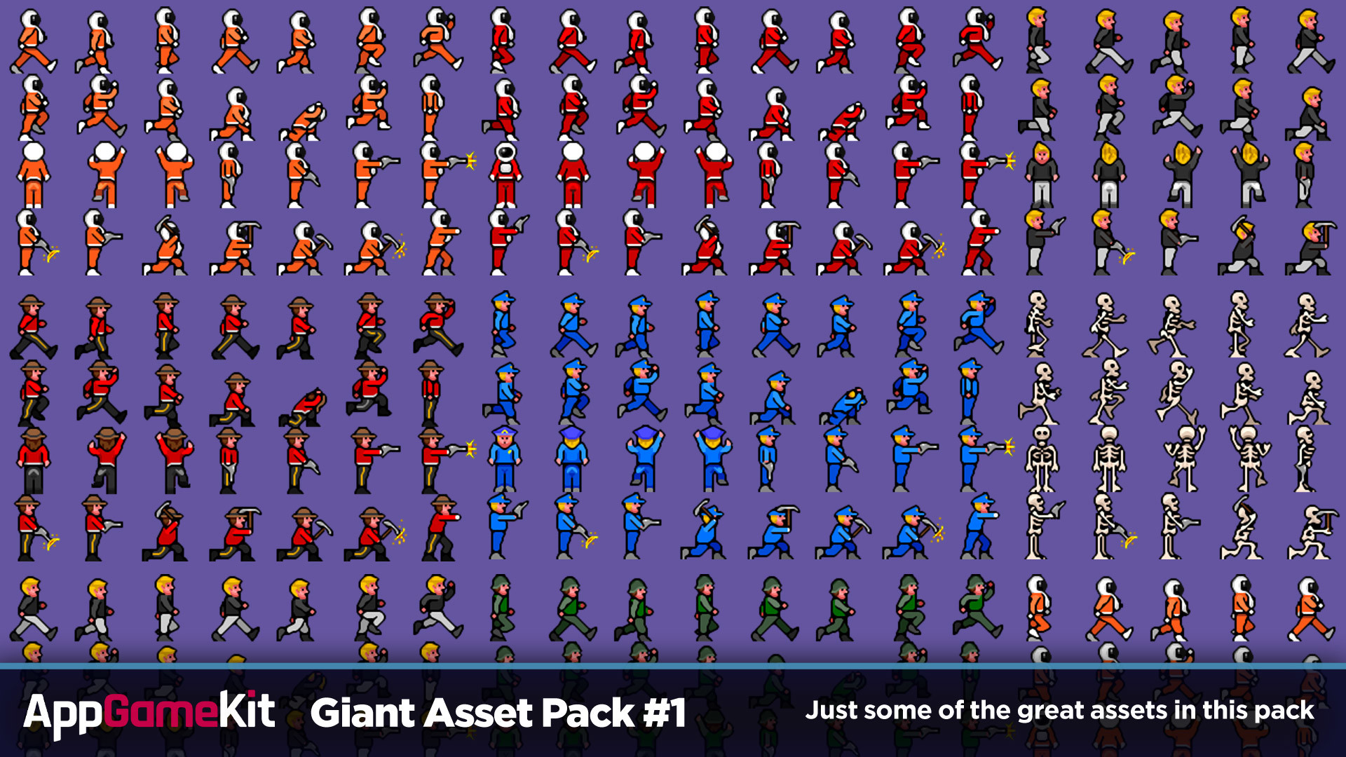 AppGameKit Studio MEGA Media Pack screenshot 10