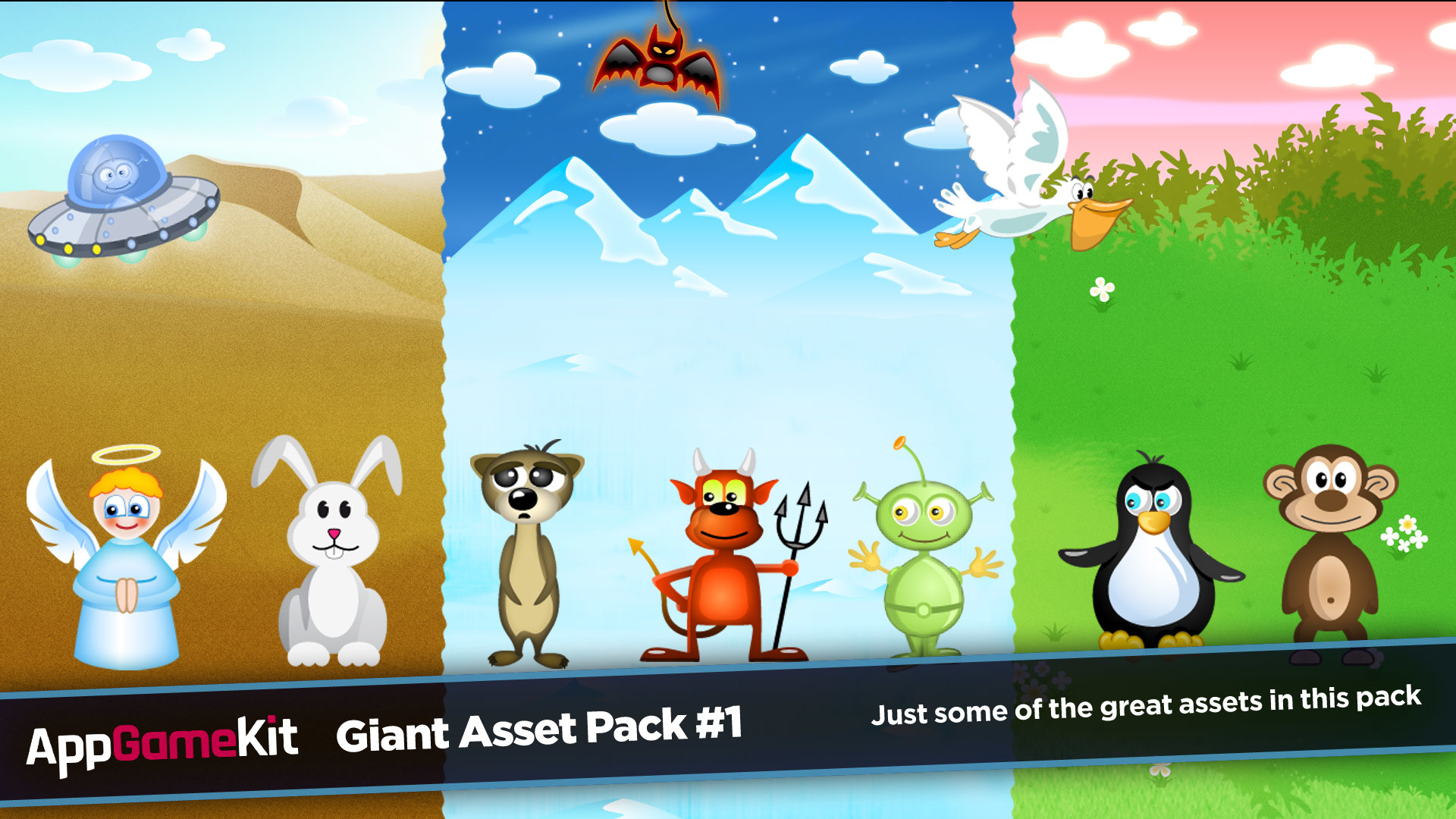 AppGameKit Studio MEGA Media Pack screenshot 9