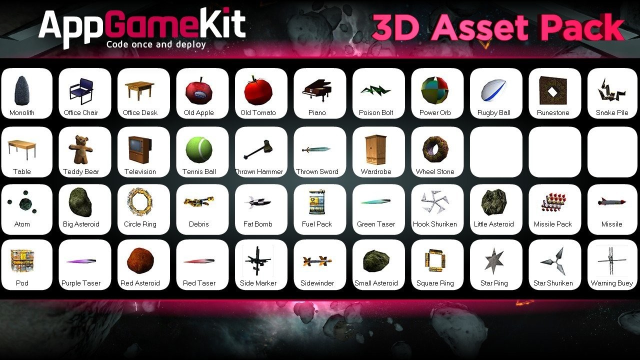 AppGameKit Studio MEGA Media Pack screenshot 66