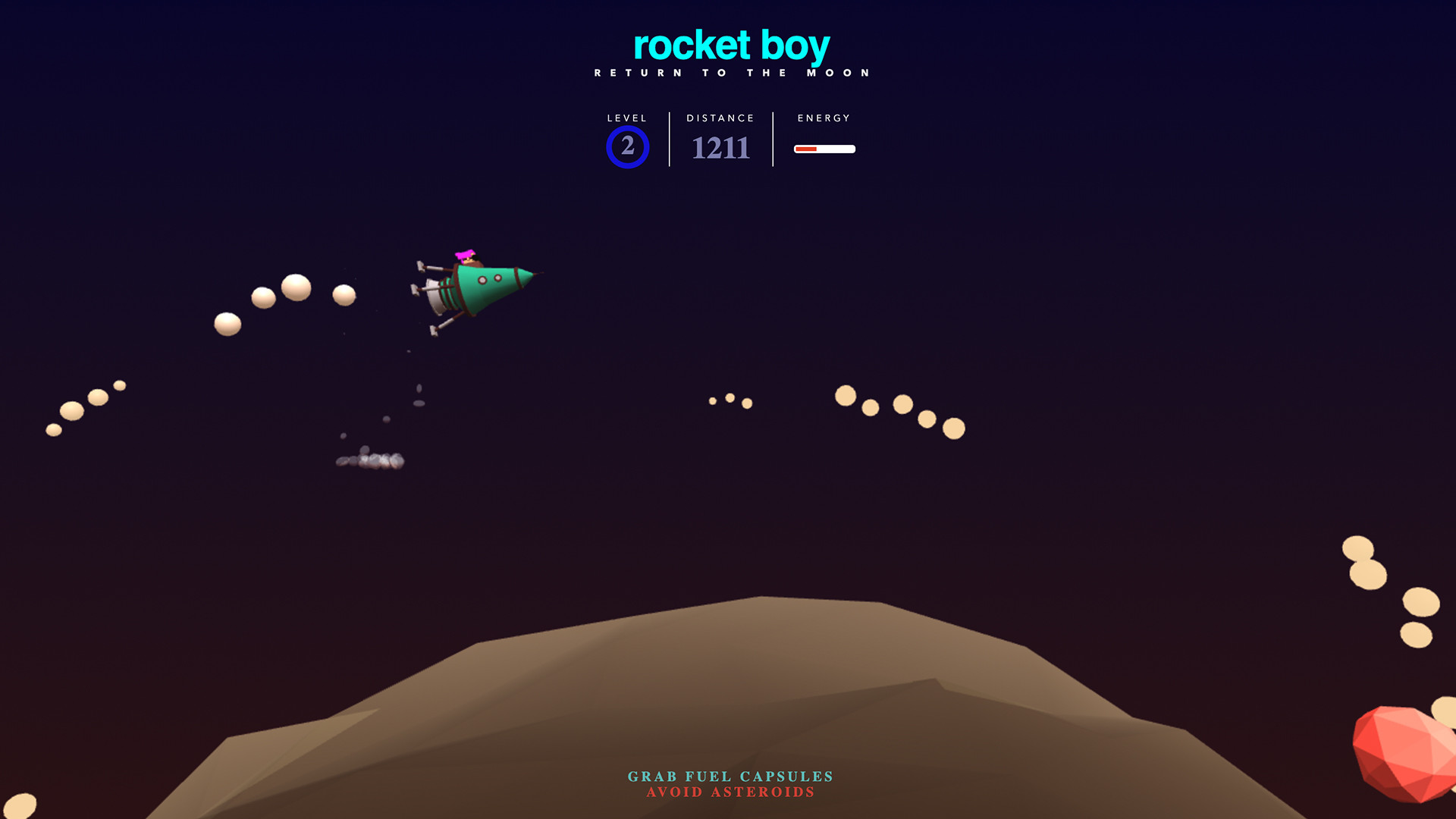 Rocket Boy screenshot 3
