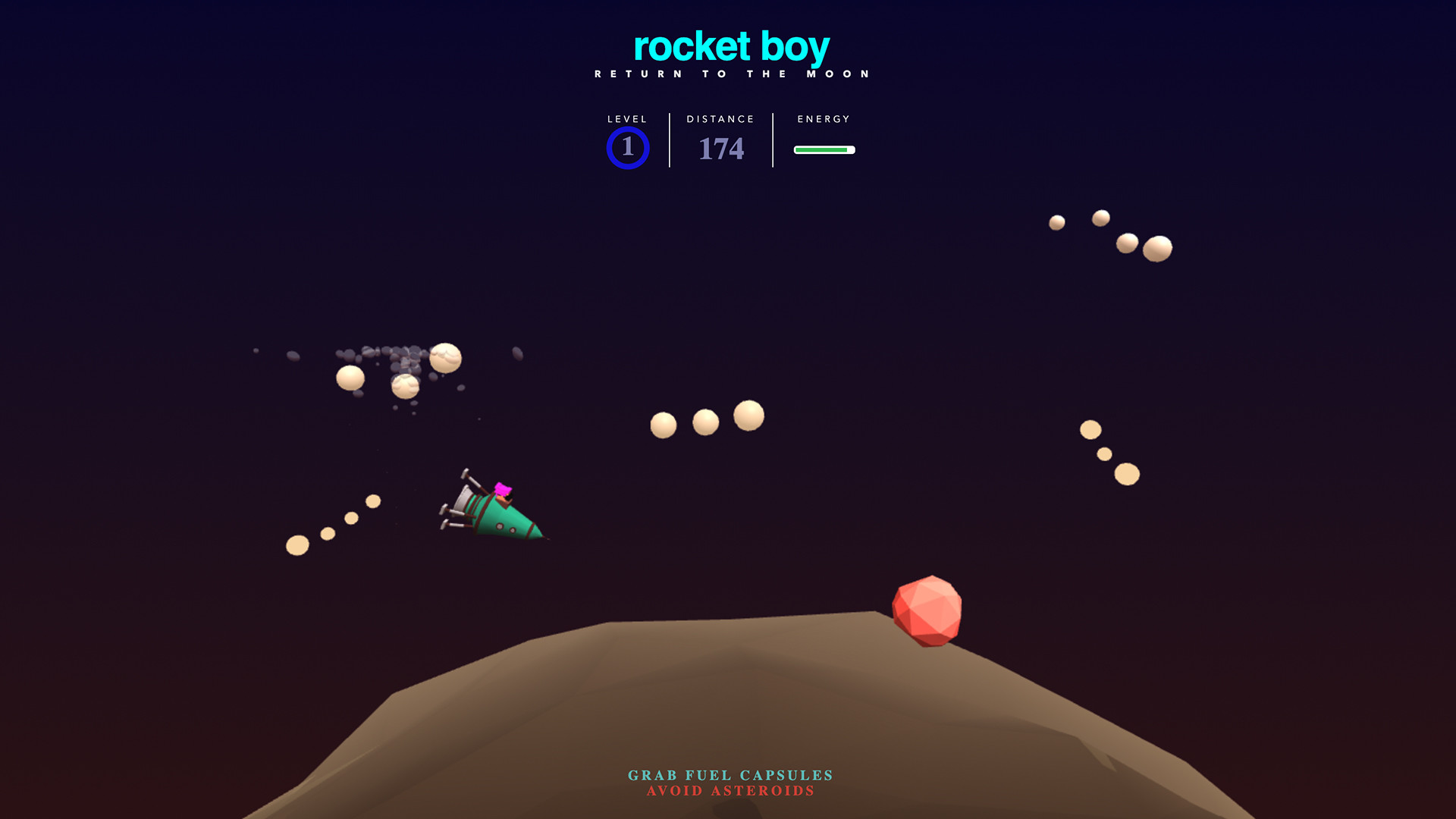 Rocket Boy screenshot 4