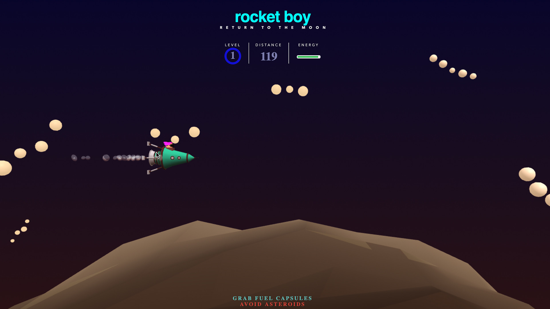 Rocket Boy screenshot 2