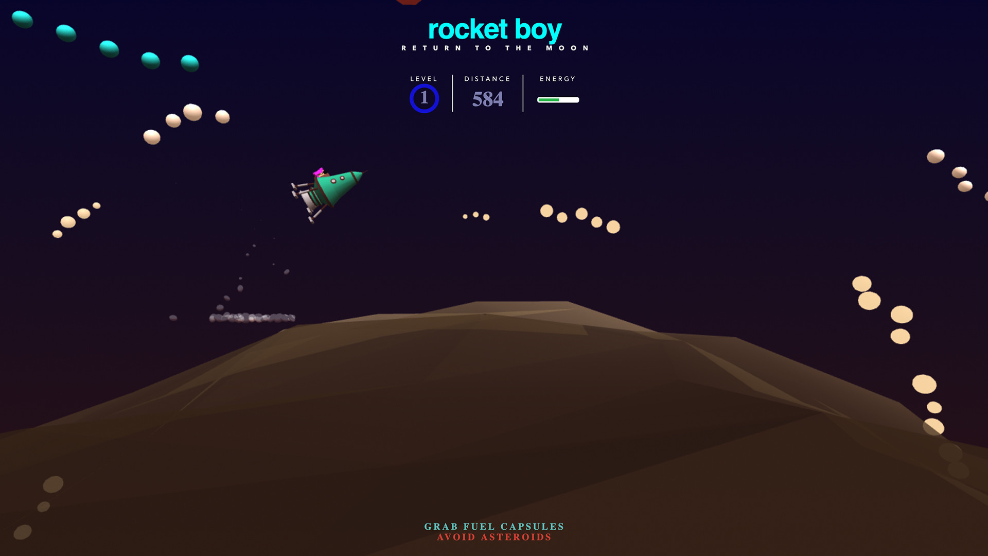 Rocket Boy screenshot 5