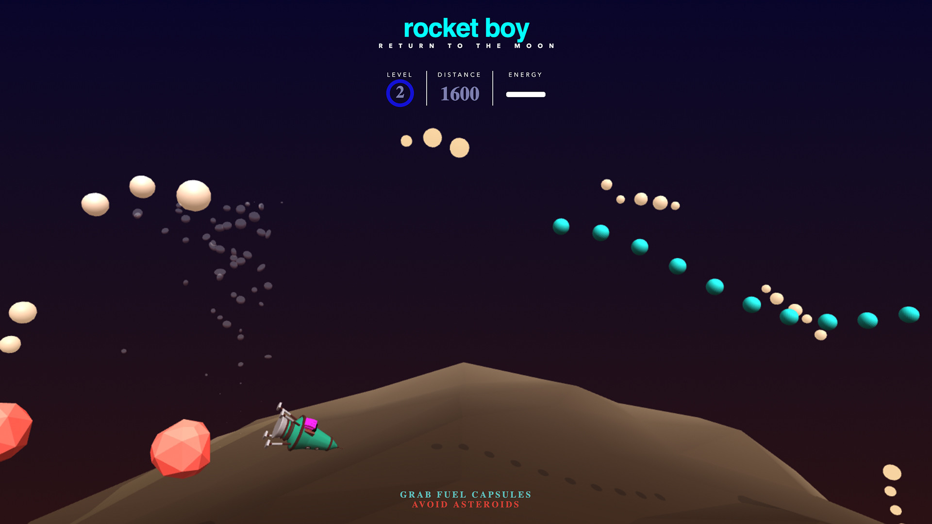 Rocket Boy screenshot 1