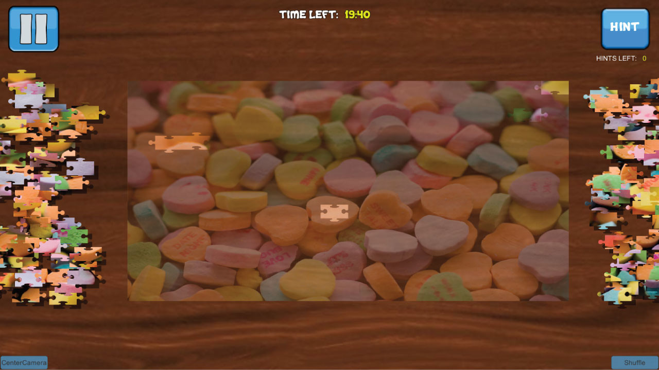 Bepuzzled Jigsaw Puzzle: Sweets screenshot 6