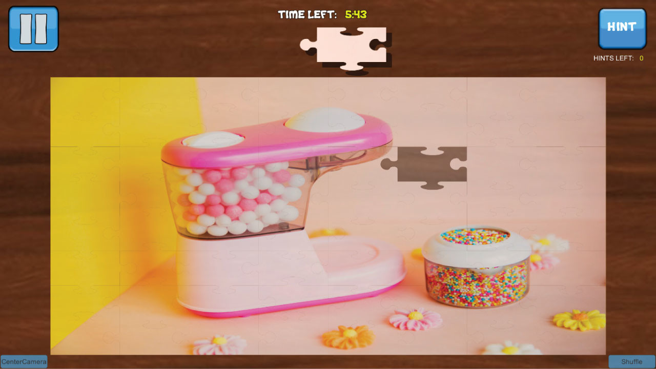 Bepuzzled Jigsaw Puzzle: Sweets screenshot 4