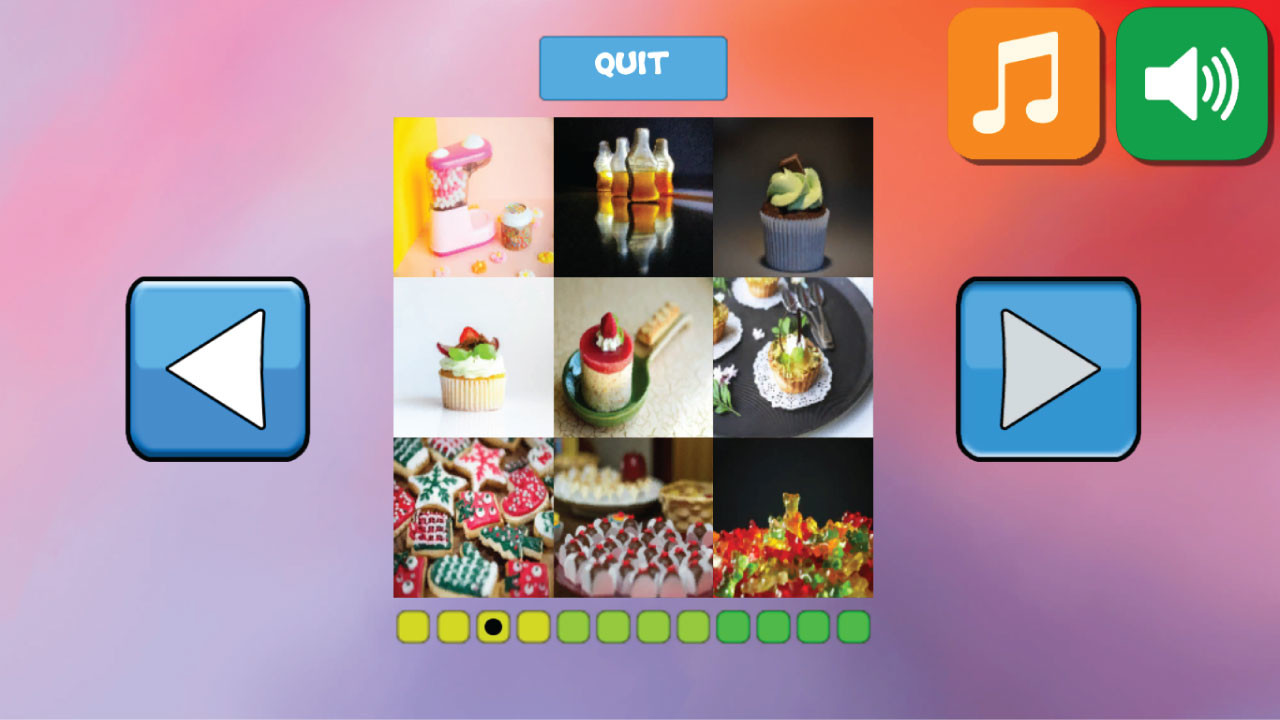 Bepuzzled Jigsaw Puzzle: Sweets screenshot 3