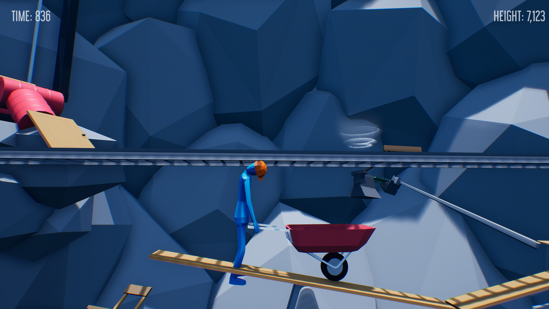 Climb With Wheelbarrow screenshot 7