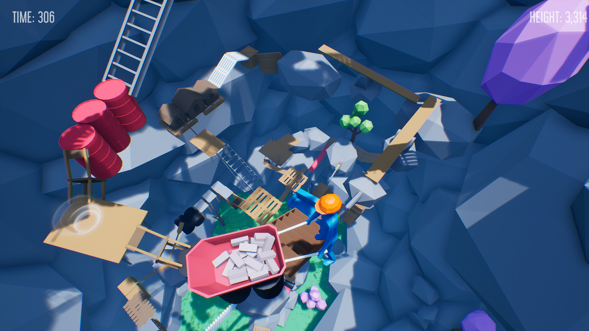 Climb With Wheelbarrow screenshot 8