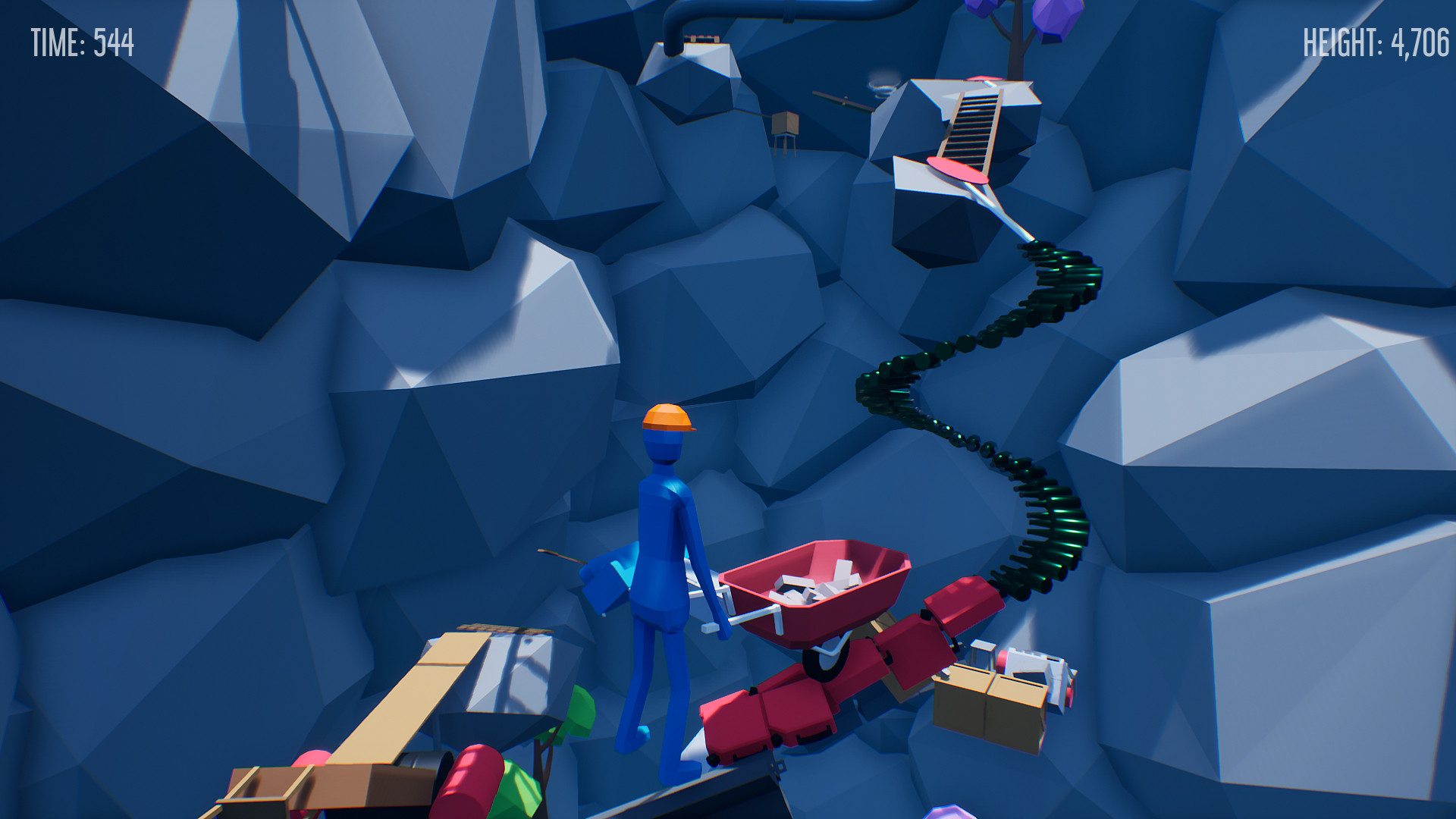 Climb With Wheelbarrow screenshot 6