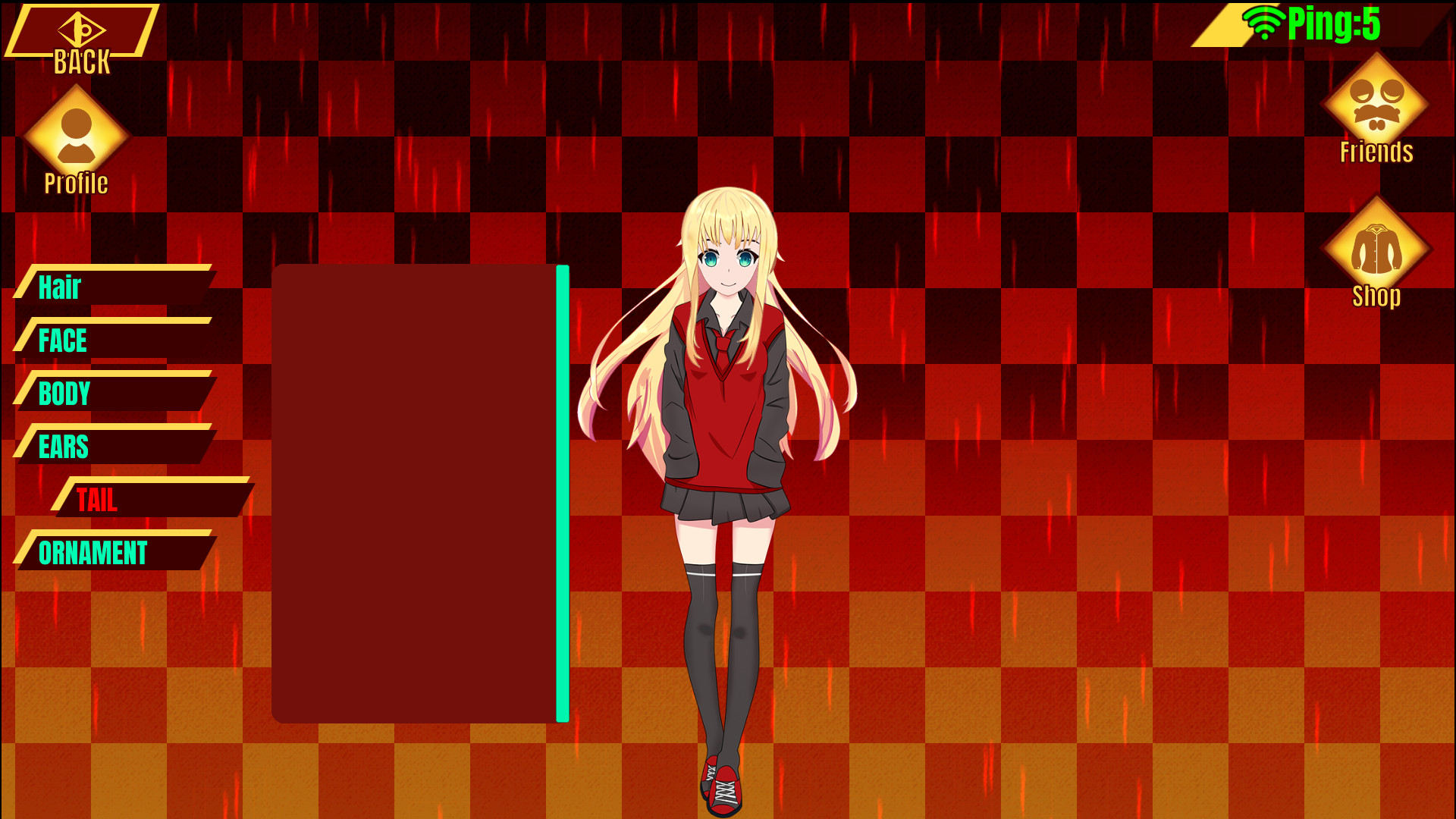Code/The Werewolf Party screenshot 1