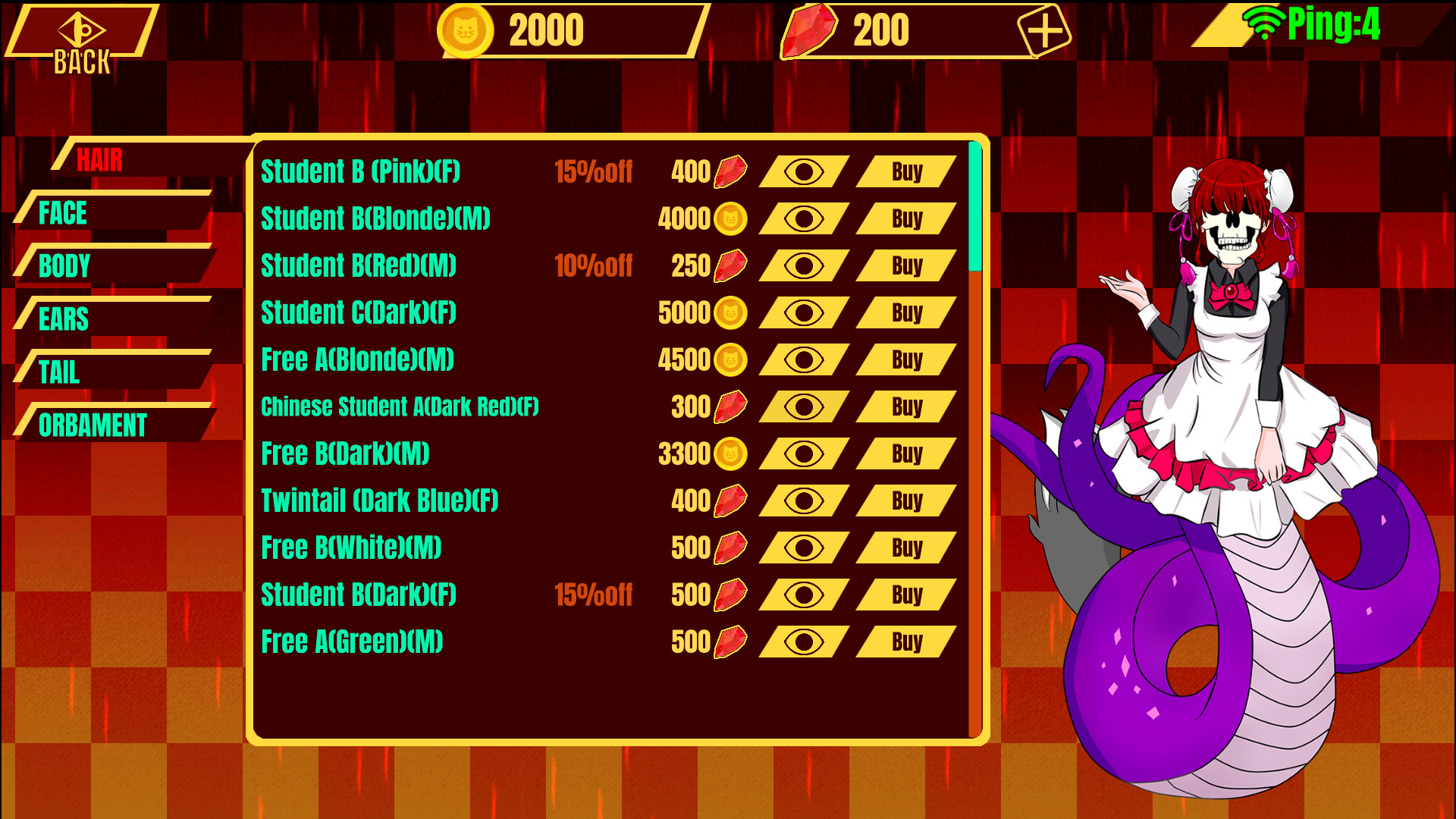 Code/The Werewolf Party screenshot 3