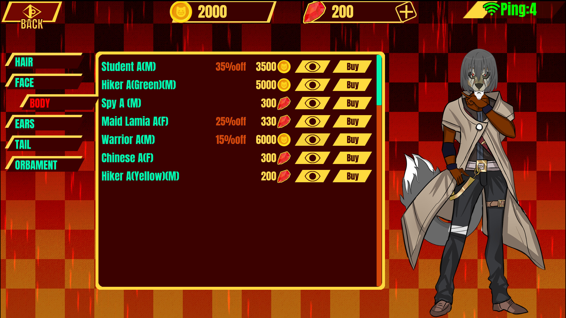 Code/The Werewolf Party screenshot 2