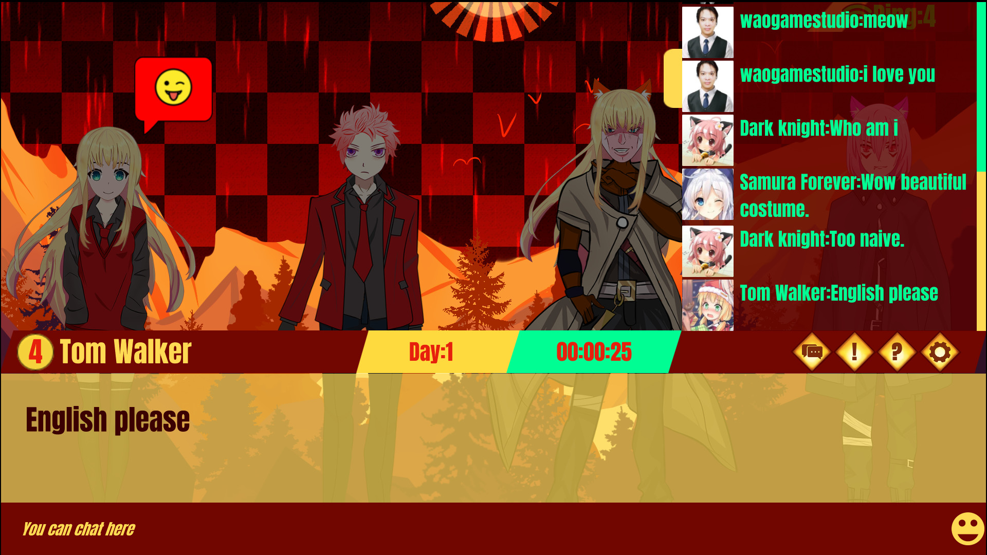 Code/The Werewolf Party screenshot 9