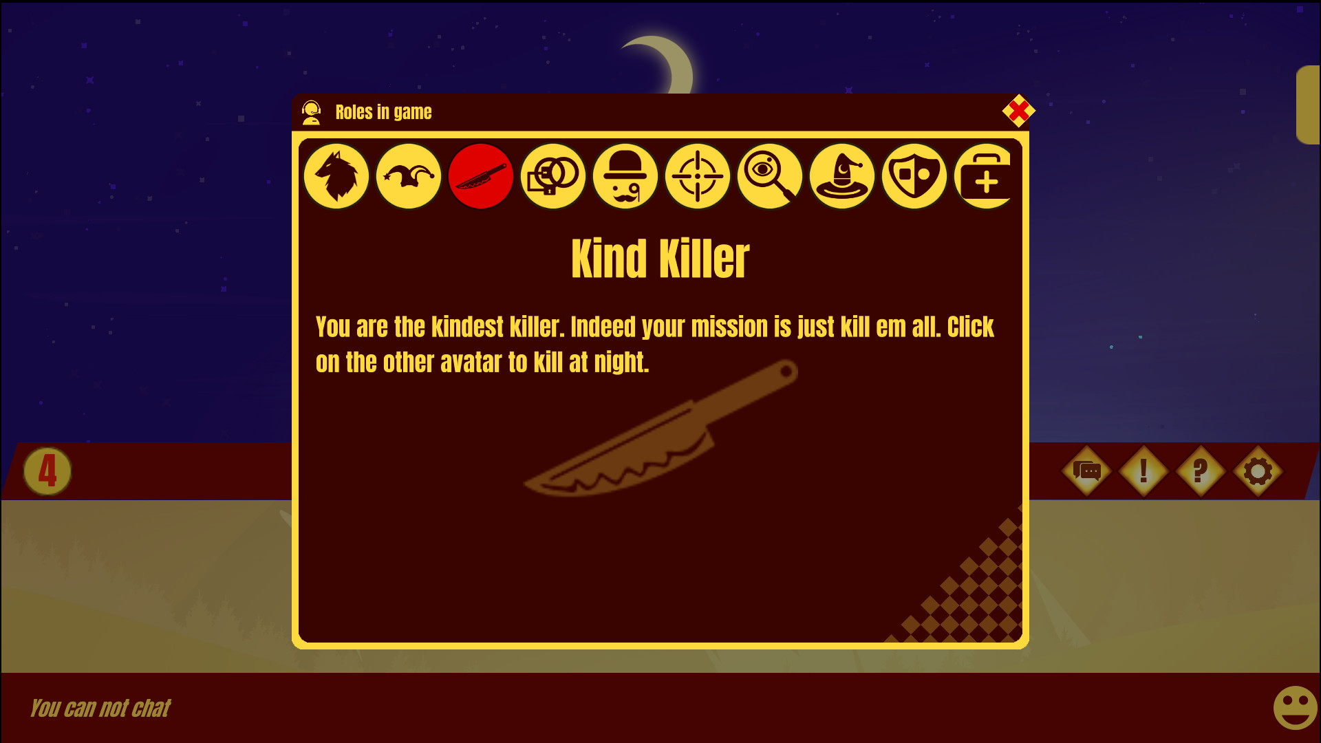 Code/The Werewolf Party screenshot 7