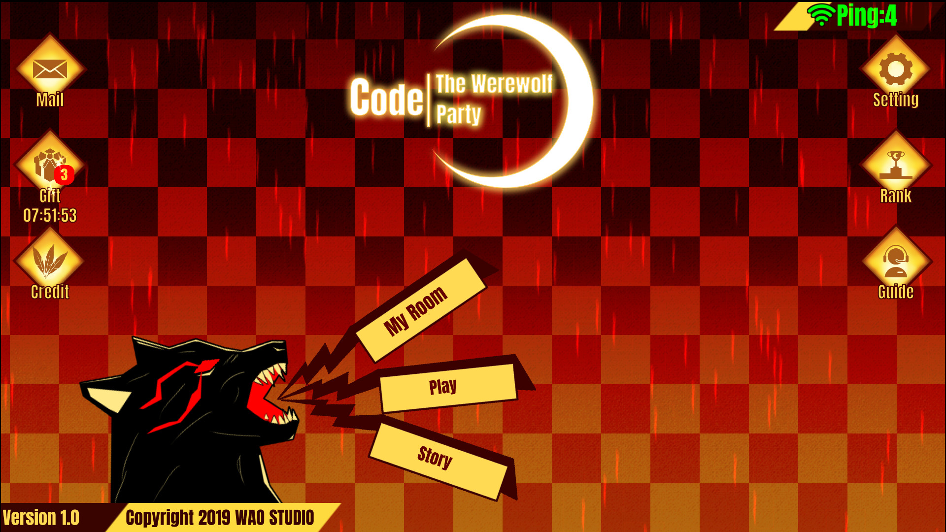 Code/The Werewolf Party screenshot 4