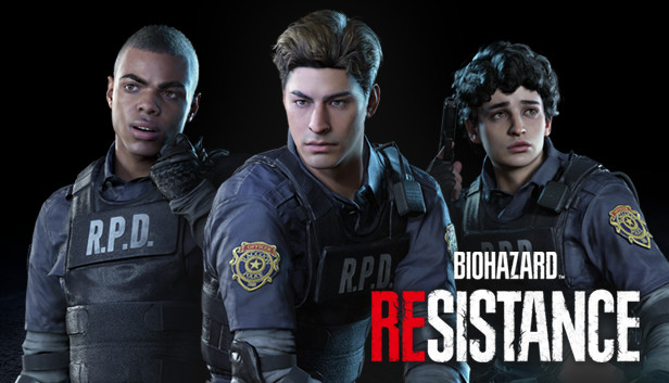 Steamで25% OFF：BIOHAZARD RESISTANCE - 男性キャラクター専用
