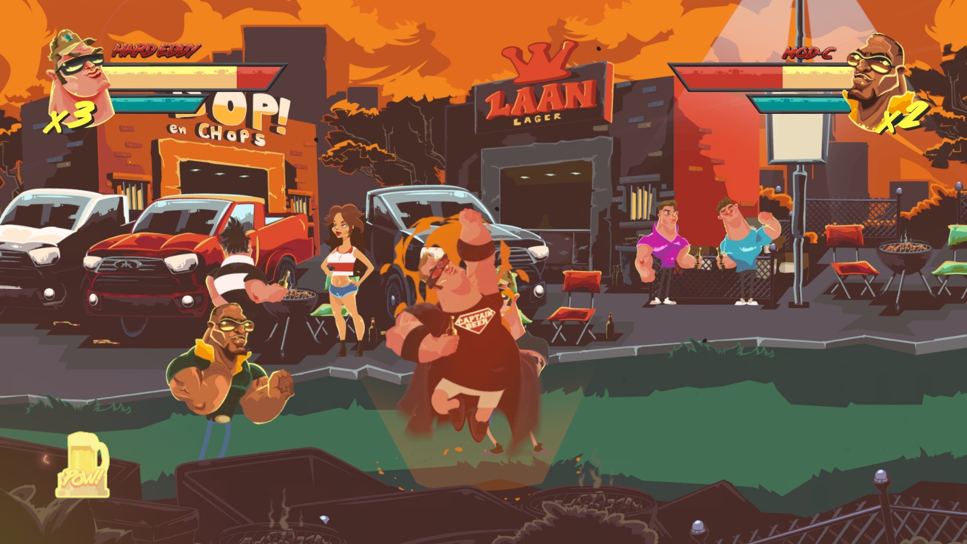 Boet Fighter screenshot 1