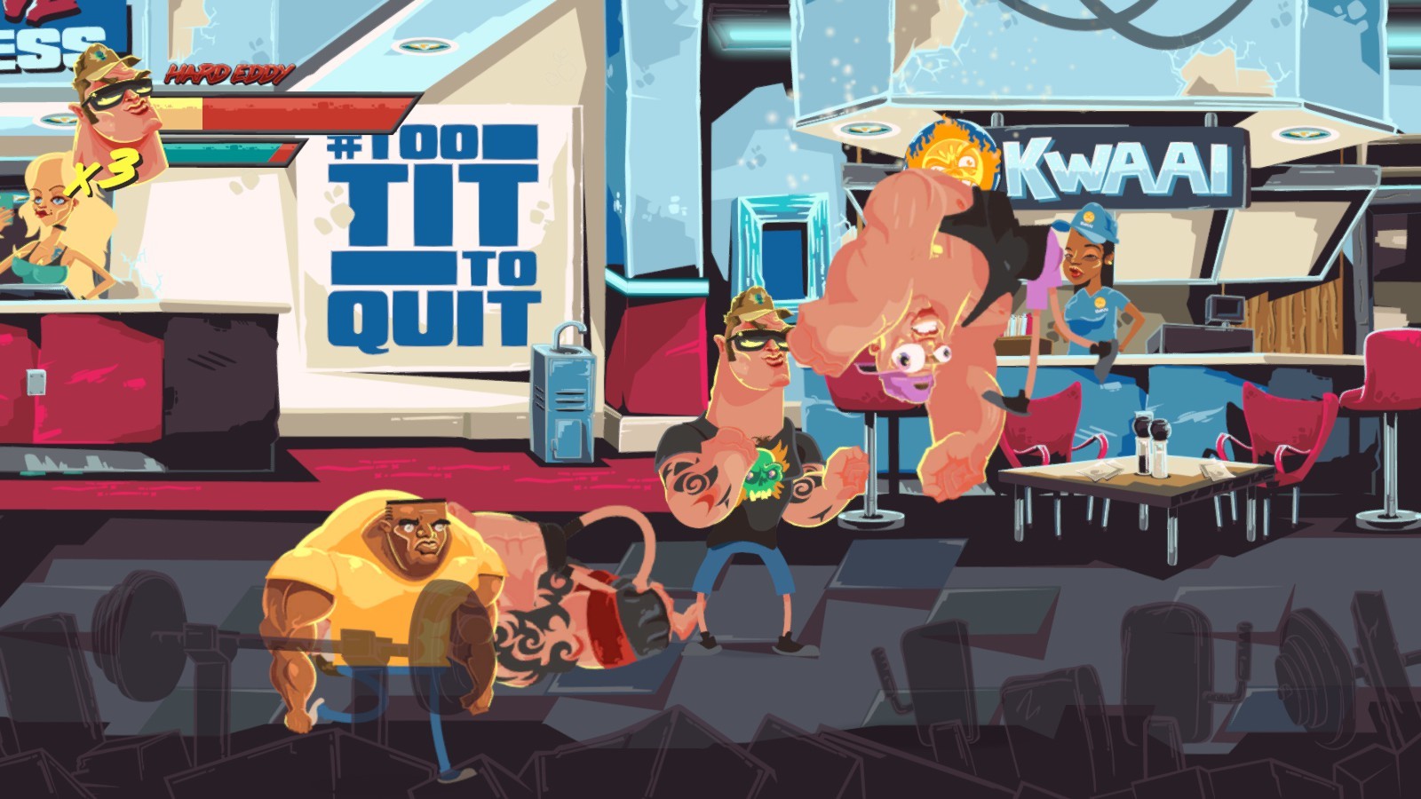 Boet Fighter screenshot 9