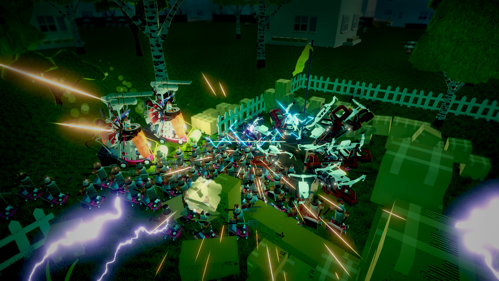 Cartonfall: Fortress screenshot 7