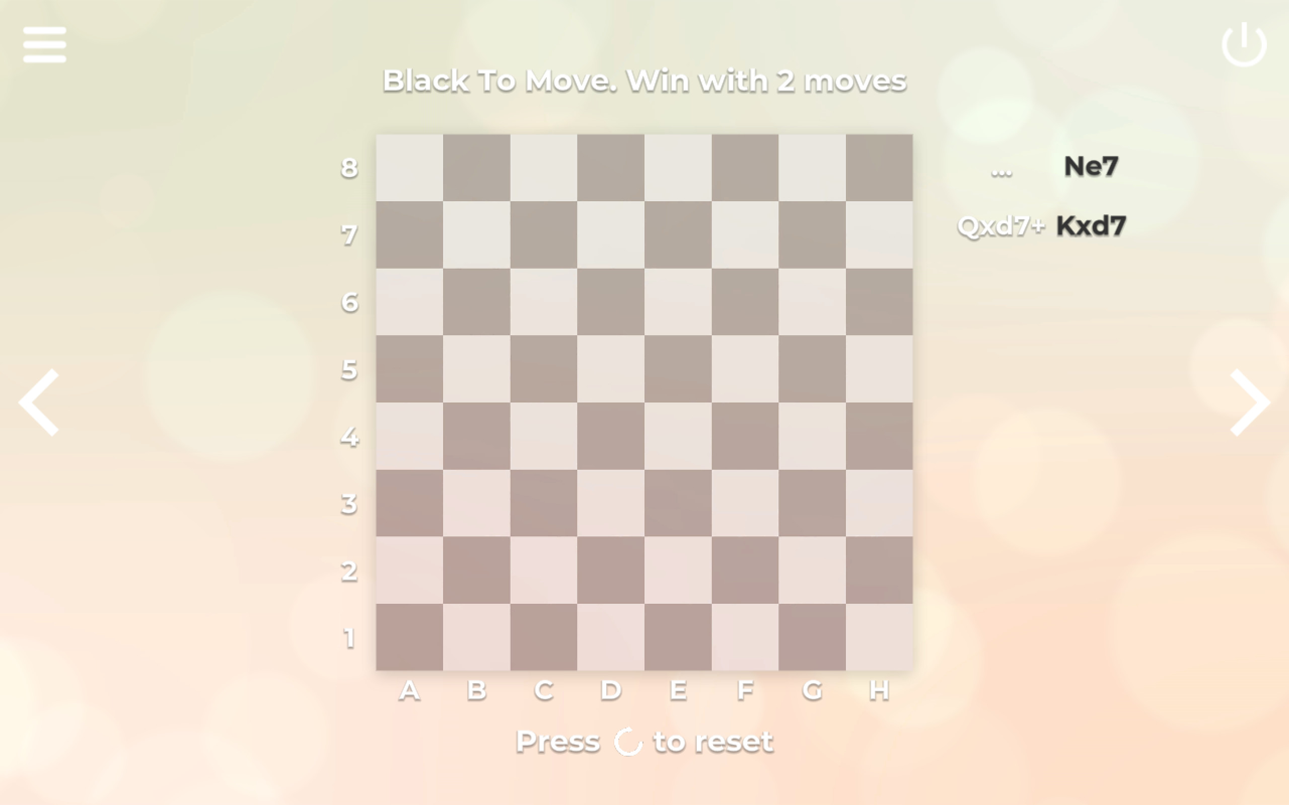 Zen Chess: Blindfold Masters screenshot 5