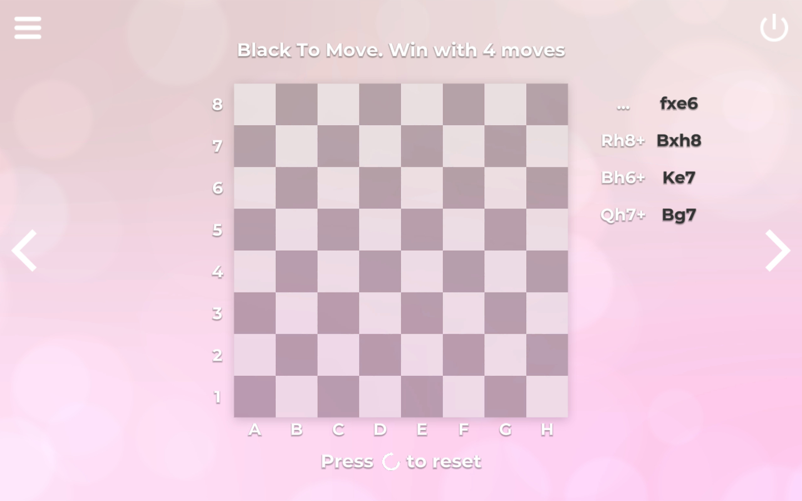 Zen Chess: Blindfold Masters screenshot 3