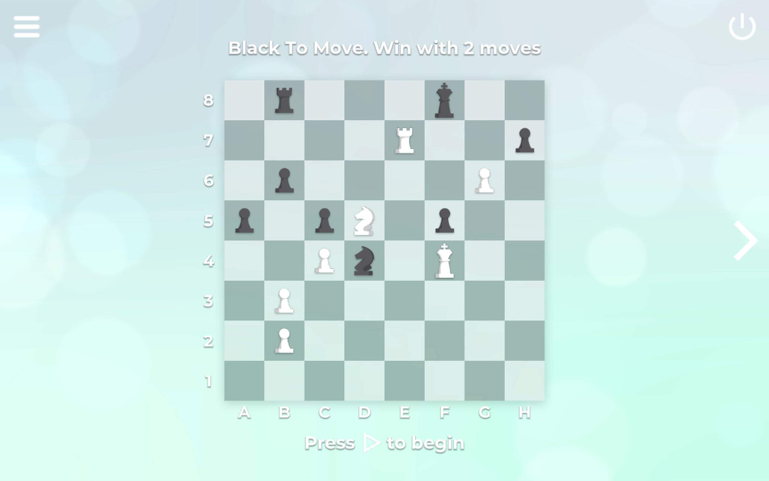 Zen Chess: Blindfold Masters screenshot 1