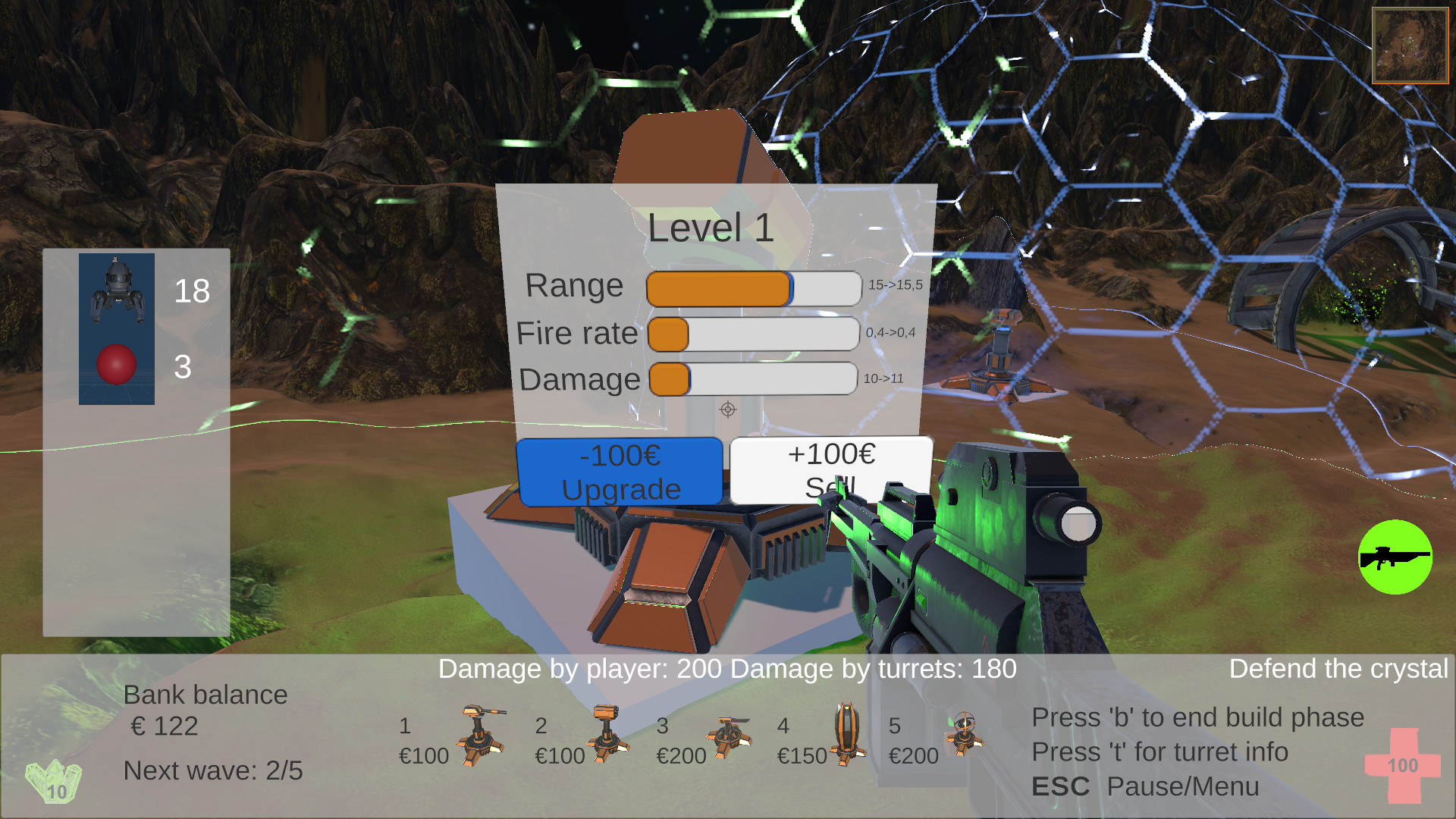 Crystal Defense screenshot 3