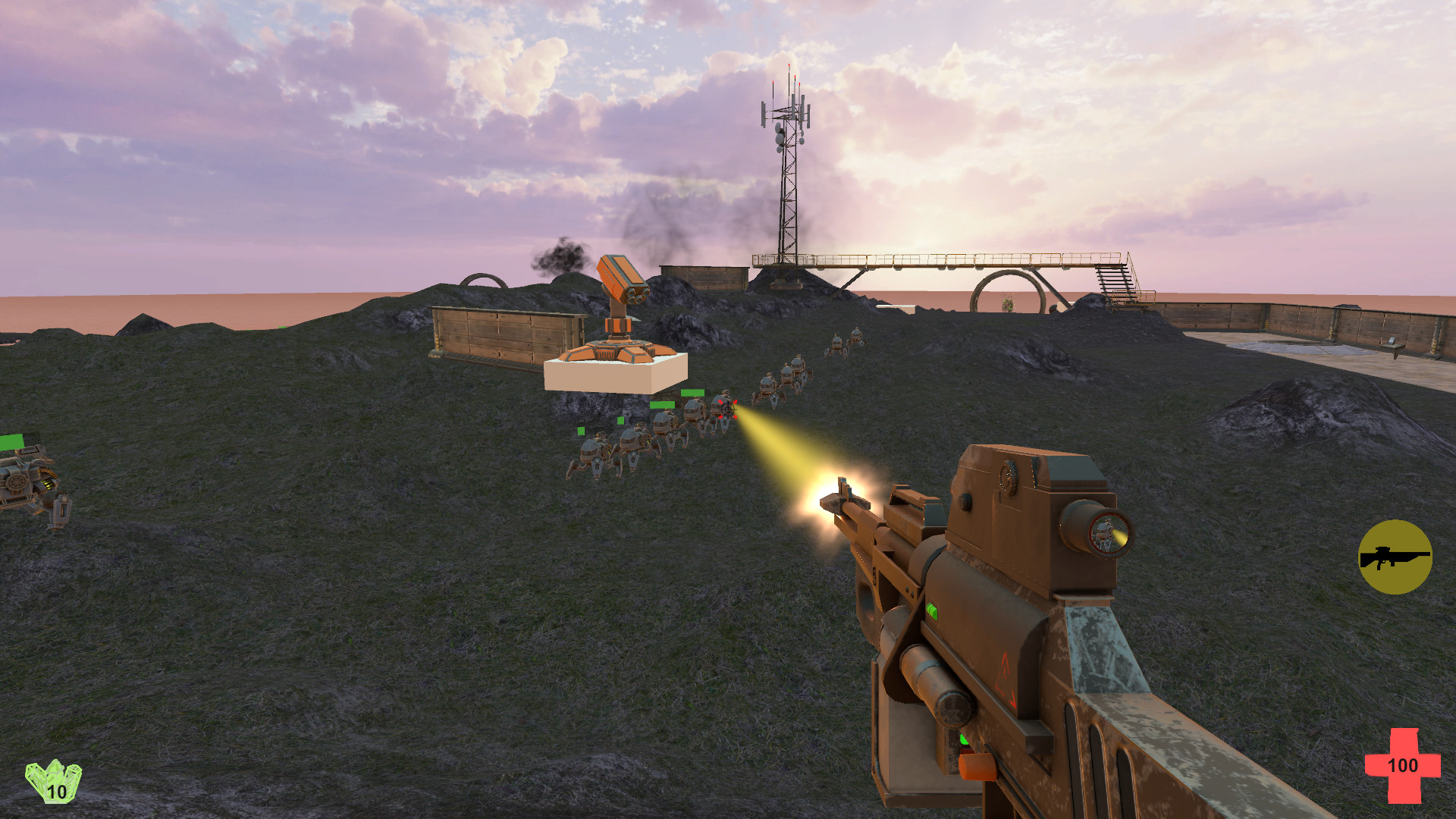 Crystal Defense screenshot 4