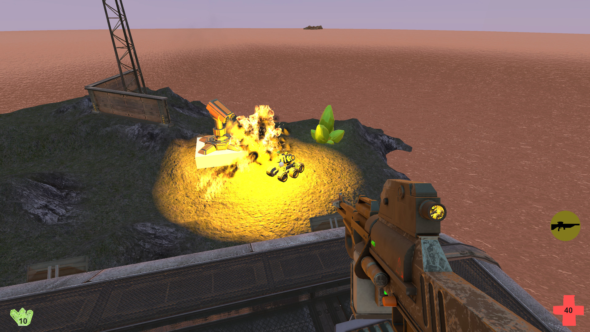 Crystal Defense screenshot 2