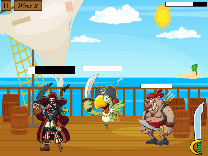 The Pirate Queen screenshot 1