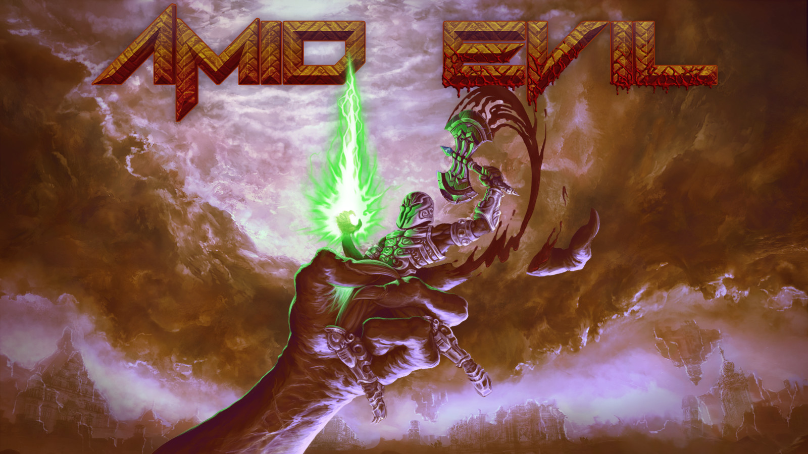AMID EVIL - Official Soundtrack screenshot 1