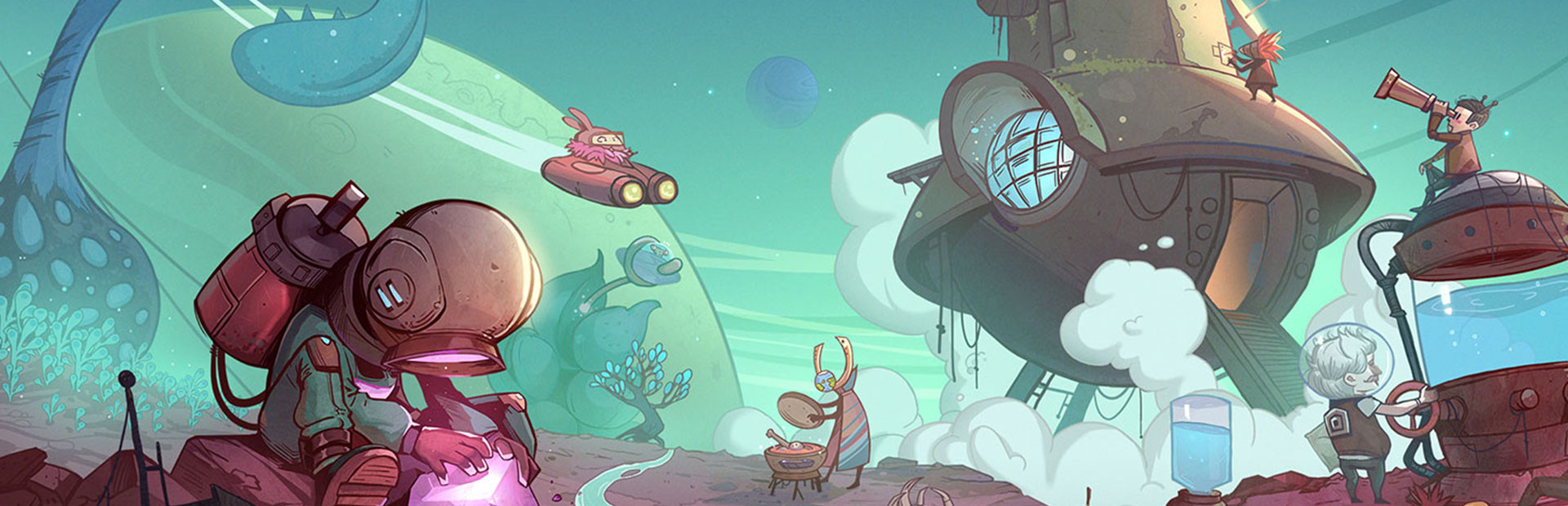 Strange planet