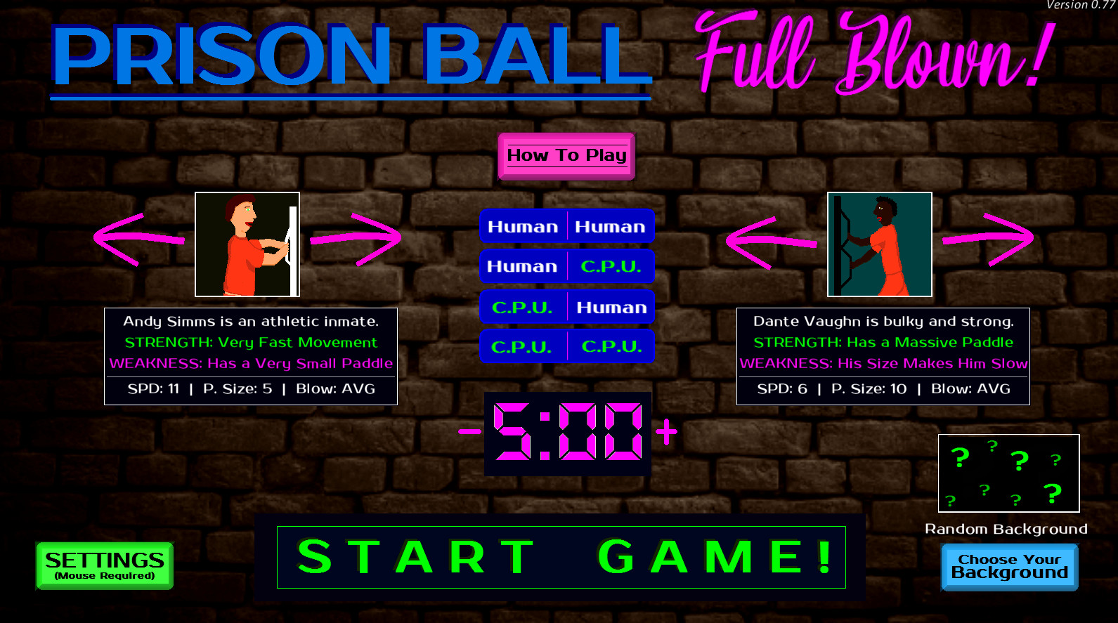 Prison Ball: Full Blown screenshot 12