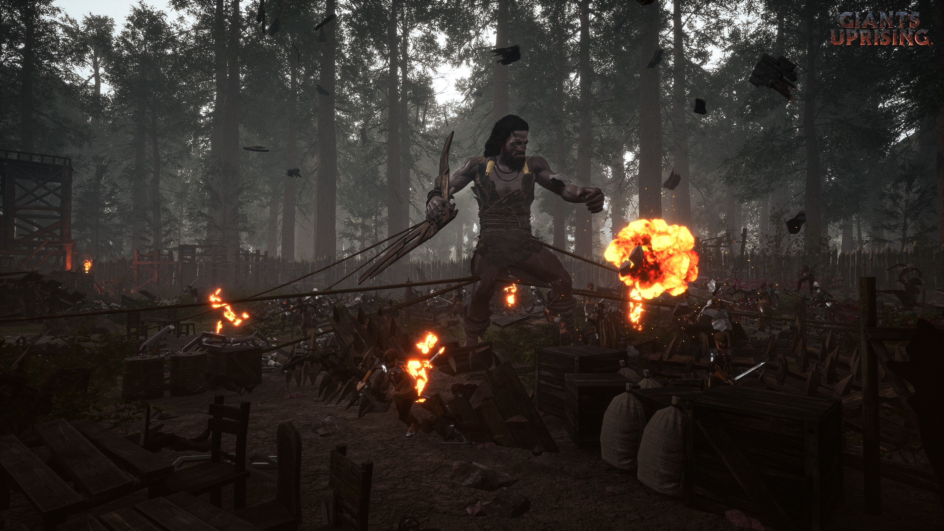 Giants Uprising screenshot 4