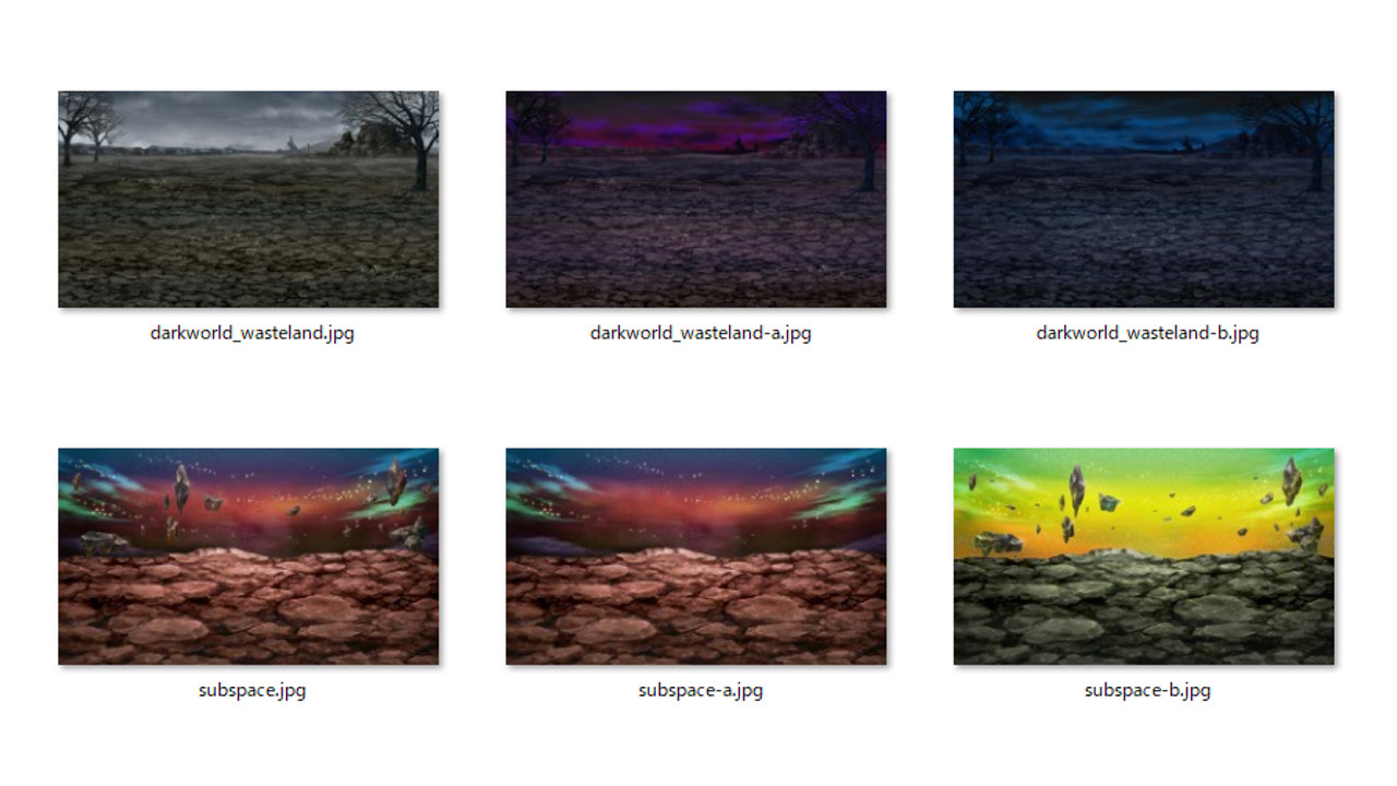 SRPG Studio Dark World Background screenshot 5