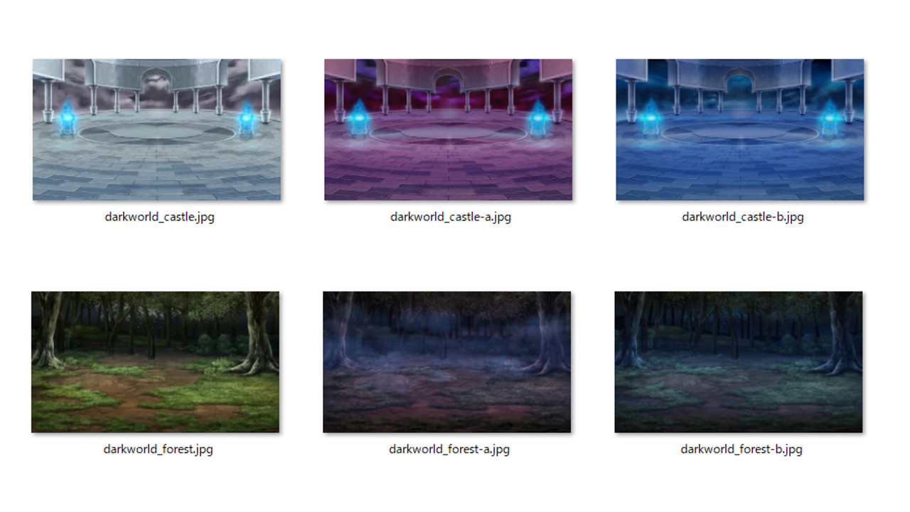 SRPG Studio Dark World Background screenshot 2