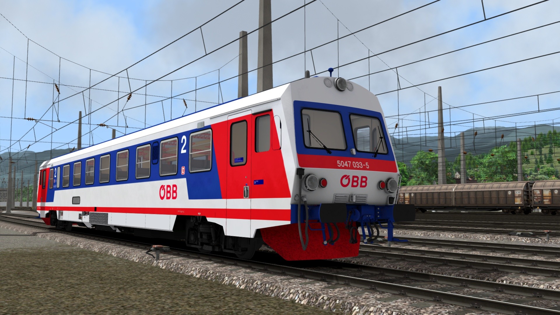 5047 Train Simulator: ÖBB 5047 DMU Add-On on Steam