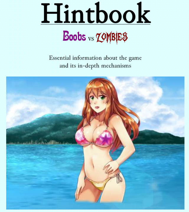 Boobs vs Zombies - Hintbook screenshot 1
