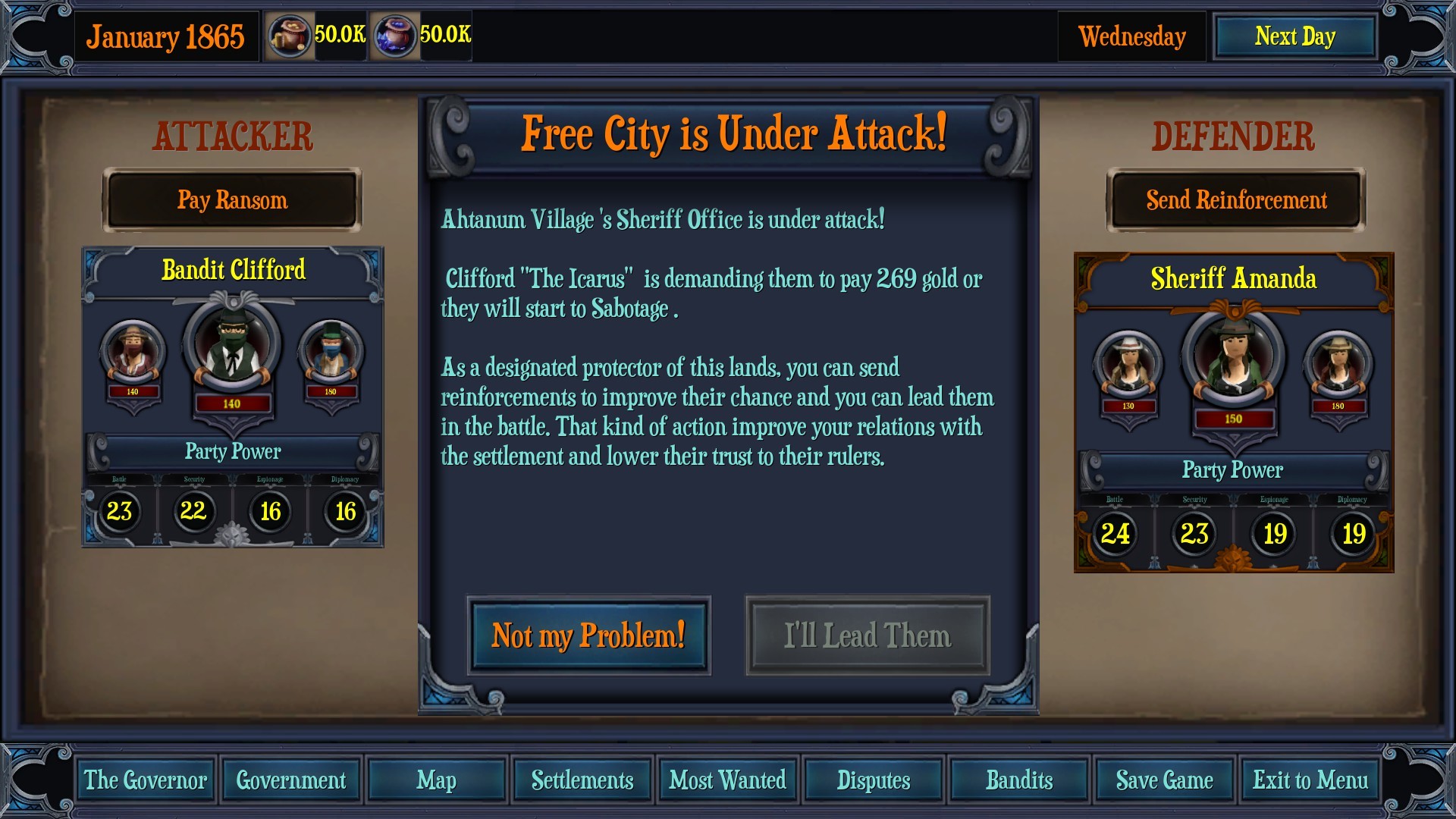 The Governor screenshot 5