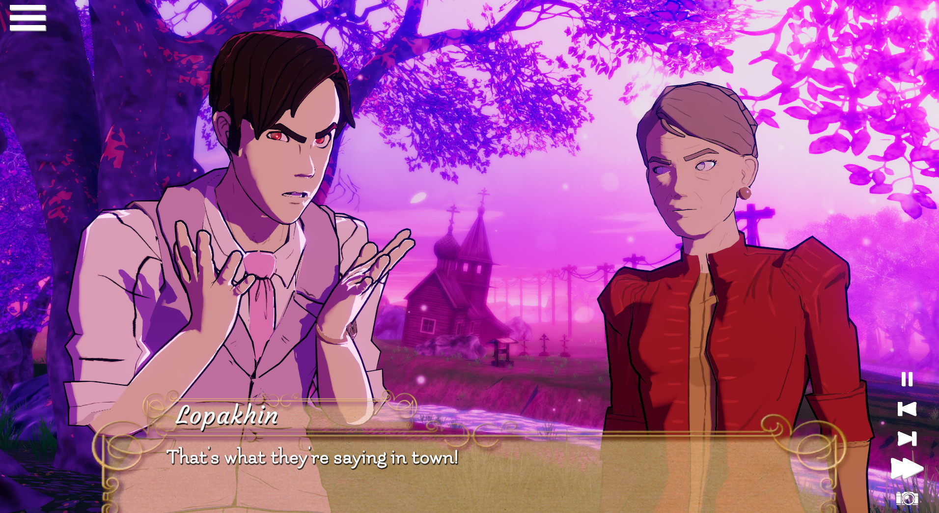 The Cherry Orchard screenshot 1
