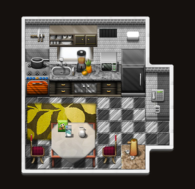 RPG Maker MV - Modern + Inner Basic Tiles screenshot 2