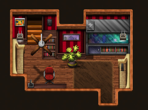RPG Maker MV - Modern + Inner Basic Tiles screenshot 5