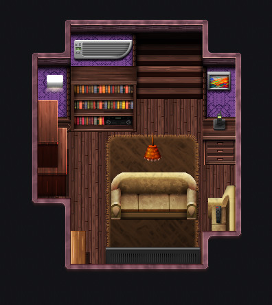RPG Maker MV - Modern + Inner Basic Tiles screenshot 7
