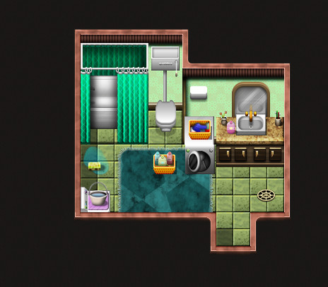 RPG Maker MV - Modern + Inner Basic Tiles screenshot 9