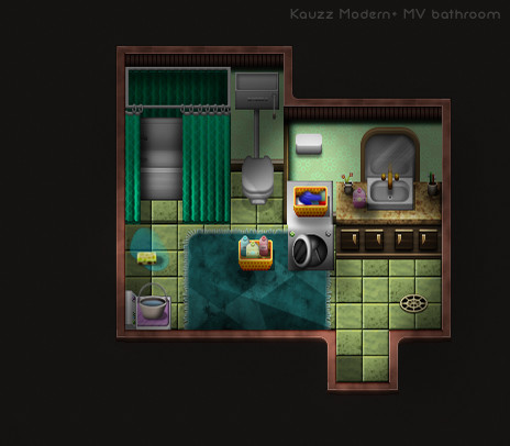 RPG Maker MV - Modern + Inner Basic Tiles screenshot 10