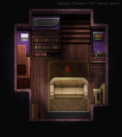 RPG Maker MV - Modern + Inner Basic Tiles screenshot 8