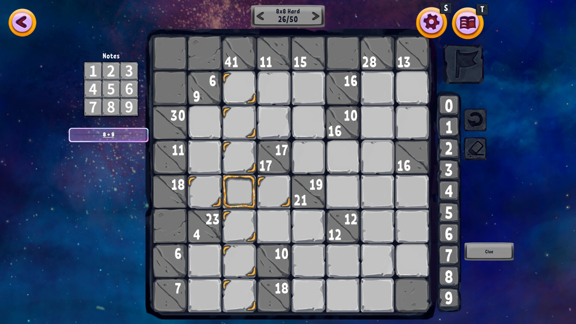Kakuro screenshot 4