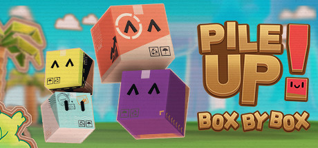Pile Up! Box by Box — Steam header
